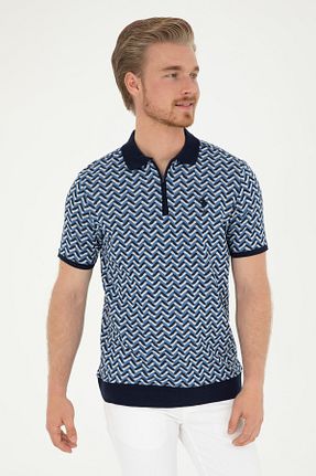 تیشرت سرمه ای مردانه رگولار U.S. Polo Assn. - کد 834051226