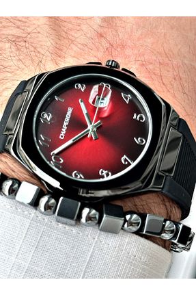 ساعت مچی مشکی مردانه 41-45 میلی متر Chaperone - کد 834071647