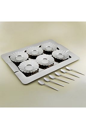 لیوان طوسی استیل (فولاد) Jumbo - کد 782408164