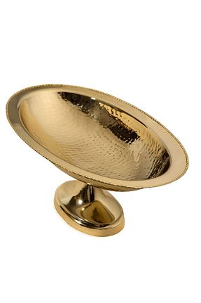 کاسه و بشقاب دکوراتیو طلائی Jumbo - کد 739245800