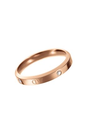 انگشتر استیل (فولاد) صورتی زنانه استیل (فولاد) Daniel Wellington - کد 349863966