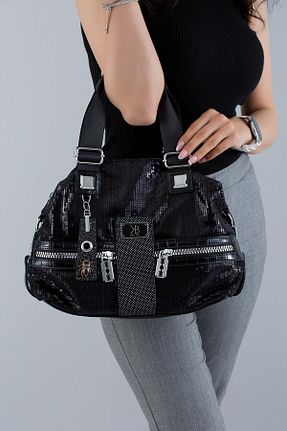 کیف دستی مشکی زنانه سایز متوسط KRISTE BELL - کد 834091979