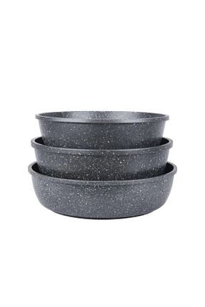 ماهیتابه طوسی زیره نچسب ThermoAD - کد 834228167