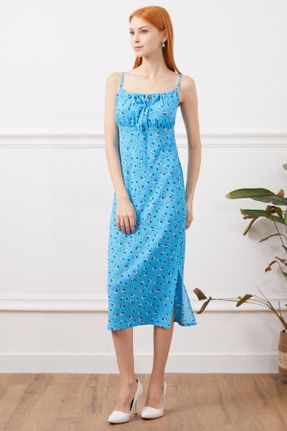 لباس آبی زنانه کد 834099208