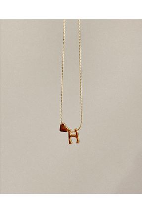 گردنبند جواهر طلائی زنانه روکش طلا SWORDS CONCEPT - کد 261087596