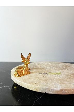 بشقاب بژ Mermer Modestmar - کد 834105378