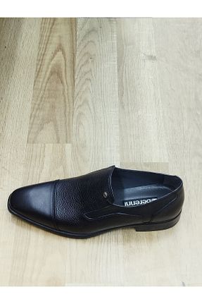 کفش کژوال مشکی مردانه چرم خالص Berenni - کد 833743615