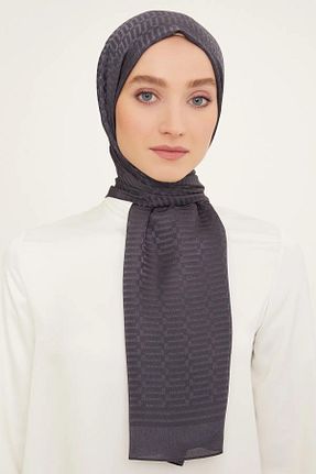 شال طوسی زنانه پلی استر Armine - کد 834212309