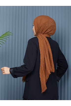 شال متالیک زنانه پلی استر Golden Rose - کد 834120198