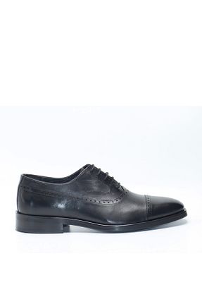 کفش کلاسیک مشکی مردانه پاشنه کوتاه (1 - 4 سانتی متر) Bruno Shoes - کد 787834812