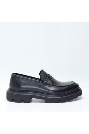 کفش کلاسیک مشکی مردانه پاشنه متوسط (5-9 سانتی متر) Bruno Shoes - کد 790819812