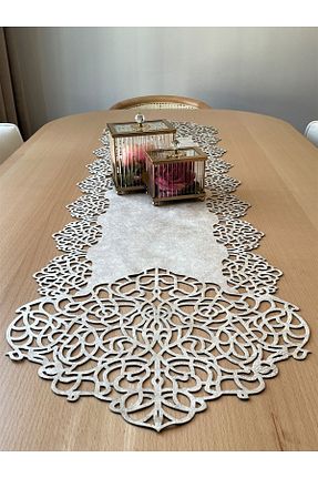 سرویس آمریکائی بژ مستطیل Ergüven Home - کد 357988184