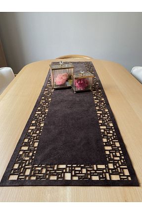 سرویس آمریکائی قهوه ای مستطیل Ergüven Home - کد 762909891