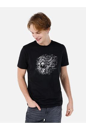 تیشرت مشکی مردانه رگولار Colin’s - کد 834154858