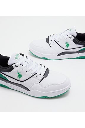 کفش اسنیکر رنگی مردانه بند دار U.S. Polo Assn. - کد 834159905
