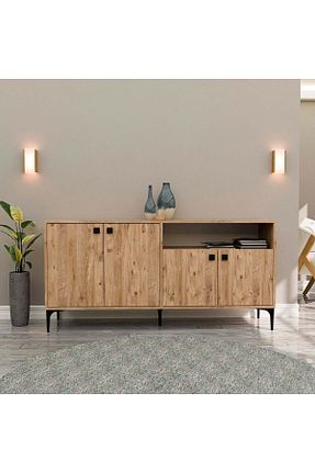 کنسول قهوه ای Suntalam Mezza - کد 312045160