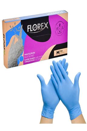 دستکش نظافت آبی Florex - کد 833139945