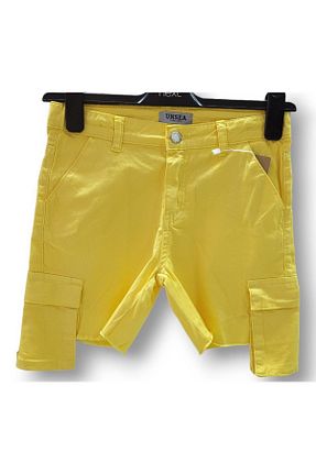 شلوارک و برمودا زرد بچه گانه رگولار Nk Kids - کد 697410562