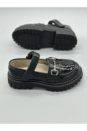 بابت مشکی زنانه چرم خالص MUYİBU - کد 834316512