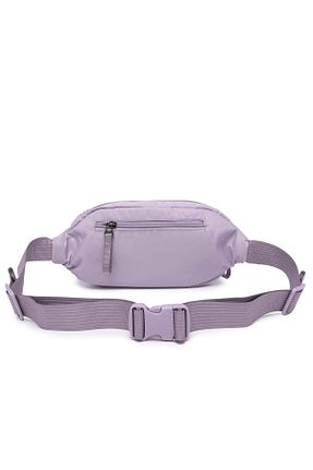 کیف کمری بنفش زنانه پارچه ای Smart Bags - کد 834254524
