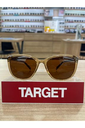عینک آفتابی سفید زنانه پلاریزه Target - کد 834191802