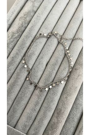 خلخال جواهر زنانه استیل (فولاد) SU PERİSİ TAKI BİJUTERİ - کد 834361707