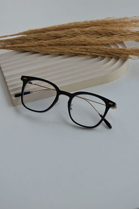 عینک محافظ نور آبی نارنجی زنانه شیشه LOOKUP NEW - کد 783340922