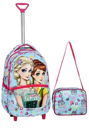 کیف مدرسه آبی بچه گانه پارچه ای ATHLETIC - کد 746727166