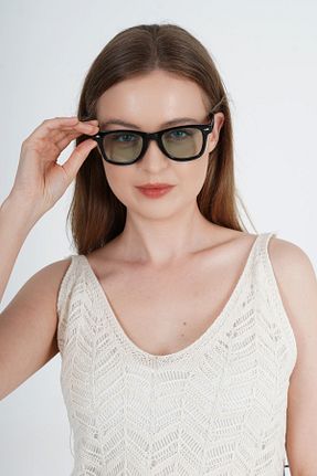 عینک آفتابی سبز زنانه UV400 LOOKUP - کد 834267487