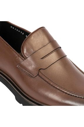 کفش کژوال قهوه ای مردانه پاشنه کوتاه ( 4 - 1 cm ) پاشنه ساده کد 428519189