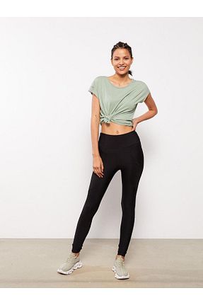 ساق شلواری طوسی زنانه بافتنی LC Waikiki - کد 769853642