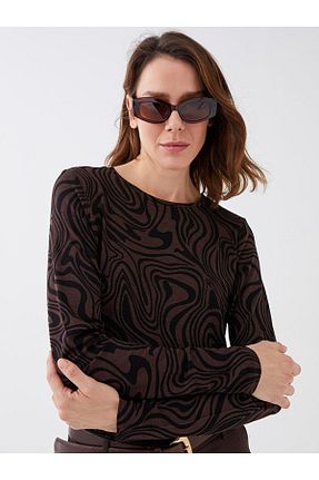 تیشرت سبز زنانه رگولار LC Waikiki - کد 813278888