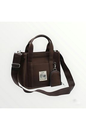 کیف دوشی قهوه ای زنانه ساتن hill bag - کد 834293402