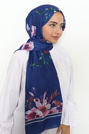 شال رنگی زنانه پنبه ای Mizge Scarf - کد 802573462