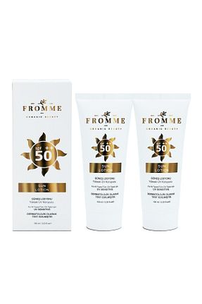 کرم ضد آفتاب صورت SPF 50 + FROMME - کد 834402655