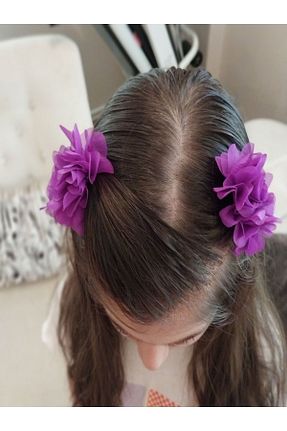 گیره سر بنفش بچه گانه Zuzalisa tasarım - کد 735227056