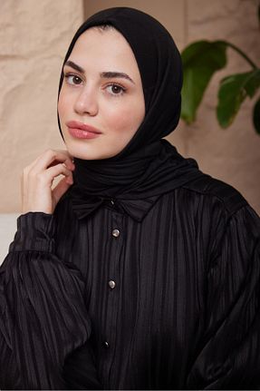 روسری مشکی 100 x 100 19V69 ITALIA - کد 834393621