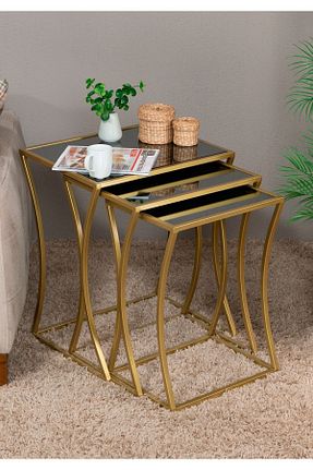 زیگون طلائی فلزی tino furniture - کد 357881099