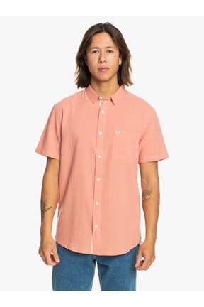 پیراهن قرمز مردانه رگولار Quiksilver - کد 834402115