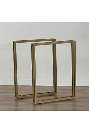 پایه مبل طلائی TOLIAHOME - کد 802325365