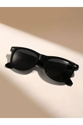 عینک آفتابی مشکی زنانه UV400 LOOKUP NEW - کد 830231273