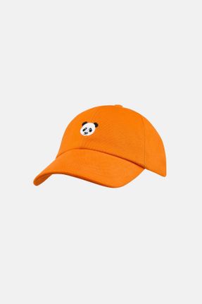 کلاه نارنجی زنانه کد 834422046