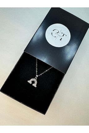 گردنبند استیل ( فولاد ) زنانه استیل (فولاد) CT STONES - کد 832161731
