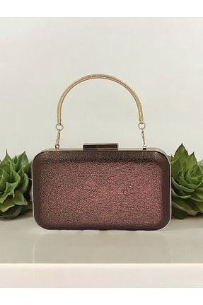 کیف مجلسی متالیک زنانه چرم مصنوعی Biçanta - کد 834529649