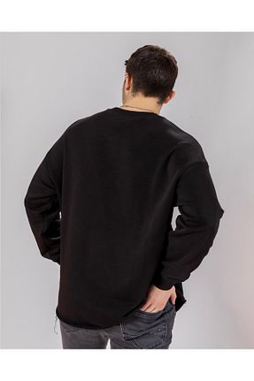 سوئیشرت مشکی زنانه ساده THENEWWEAR - کد 646773667