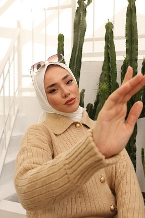 روسری نباتی پنبه ای Silk Home - کد 832399173