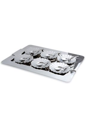 لیوان طوسی استیل (فولاد) Jumbo - کد 782408164
