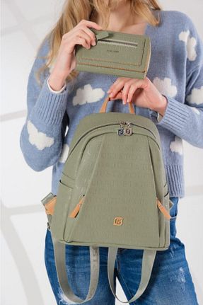 کوله پشتی سبز زنانه سایز متوسط Just Polo - کد 236154282