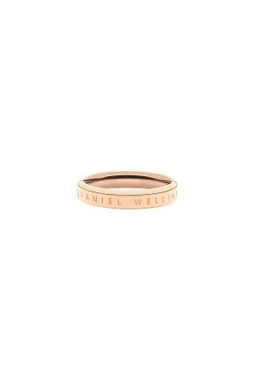 انگشتر استیل (فولاد) صورتی زنانه استیل ضد زنگ Daniel Wellington - کد 38923402