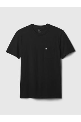 تی شرت مشکی مردانه رگولار کد 825572004